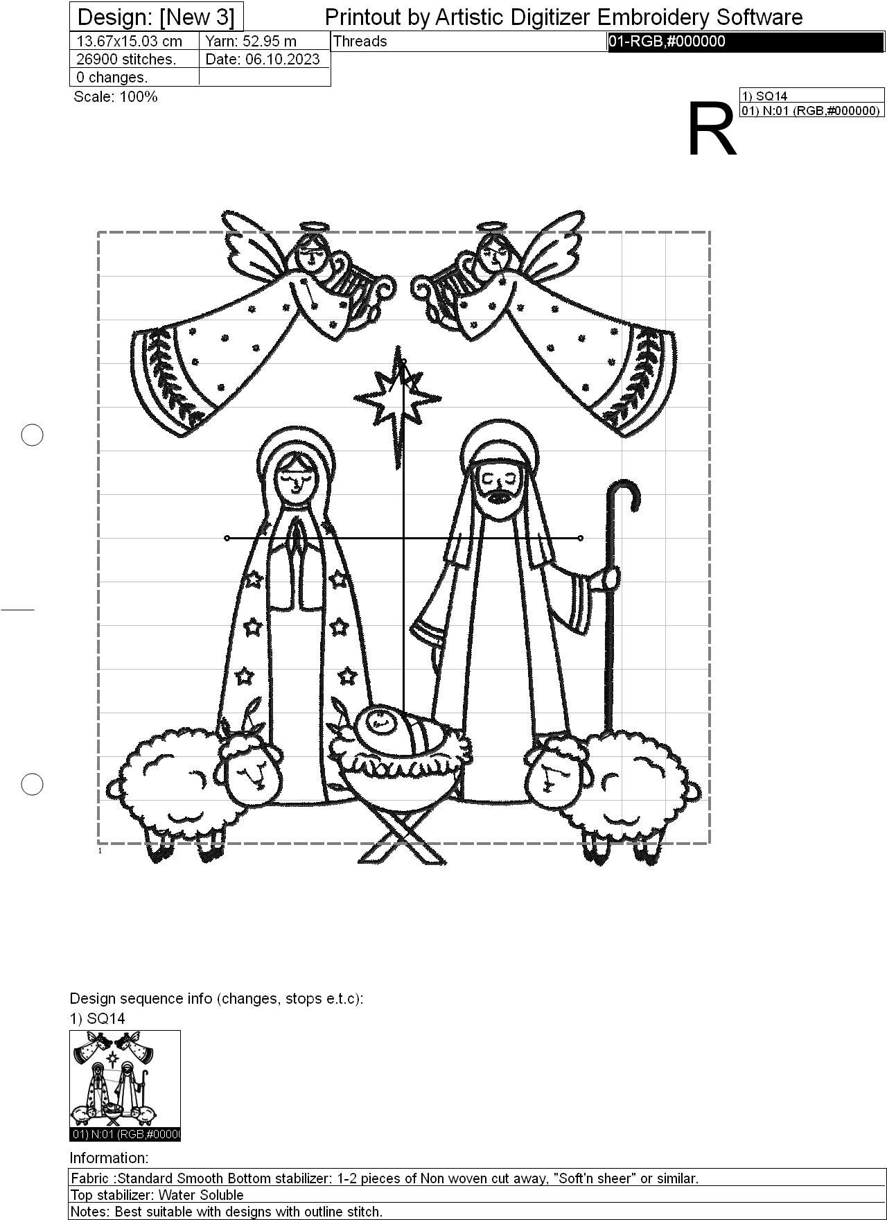 Nativity scene outline embroidery design trendy and festive machine embroidery designs christmas embroidery designs trendy