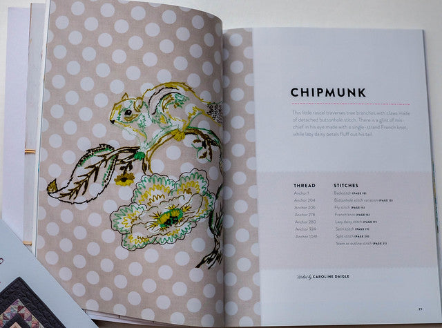 Coloring with thread book by tula pink r â