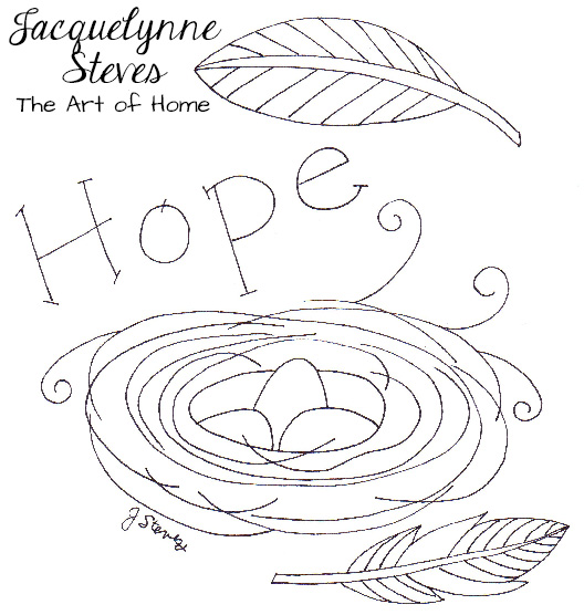 Free embroidery pattern
