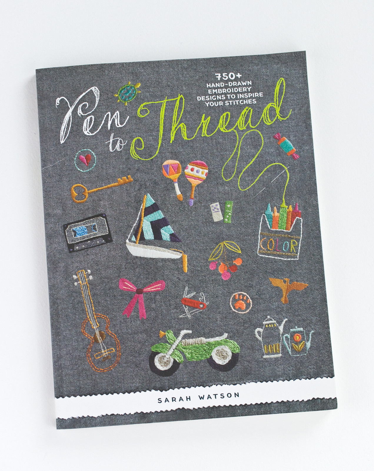 Wild olive book review pen to thread