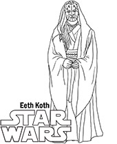 Printable star wars coloring pages