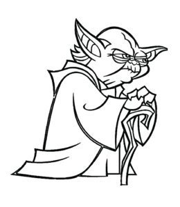 Star wars coloring pages playing learning