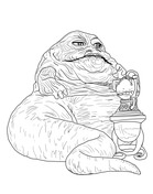 Return of the jedi coloring pages free coloring pages