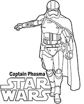 Printable star wars coloring pages