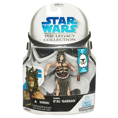 Legacy collection yarna dal gargan by hasbro mighty jabbas collection