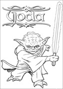 Return of the jedi coloring pages free coloring pages