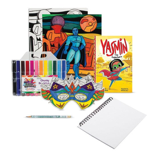 Creative reads book activity kit