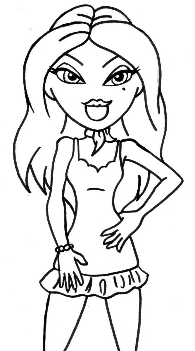 Bratz yasmin by aeifs on