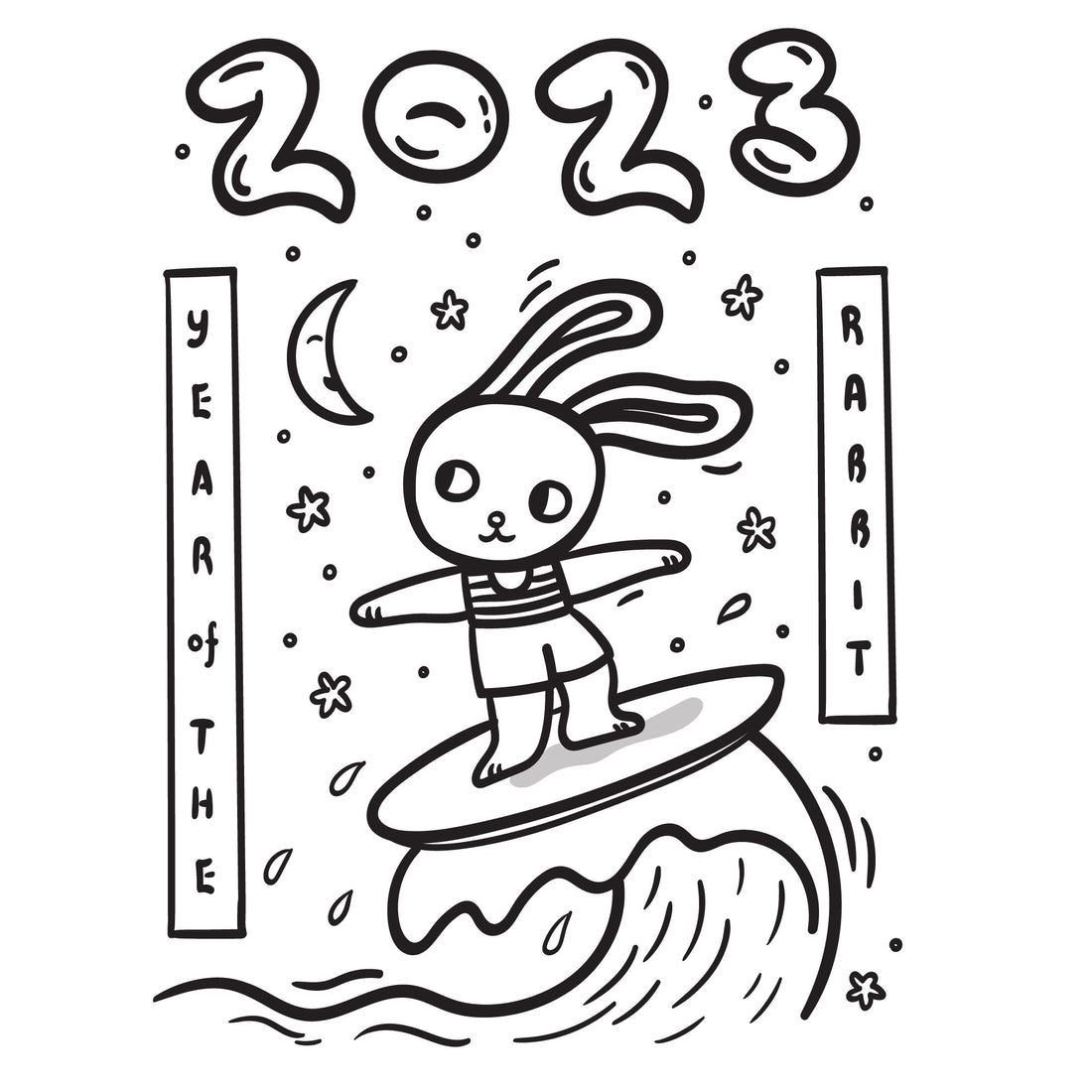 Year of the rabbit â wee gallery