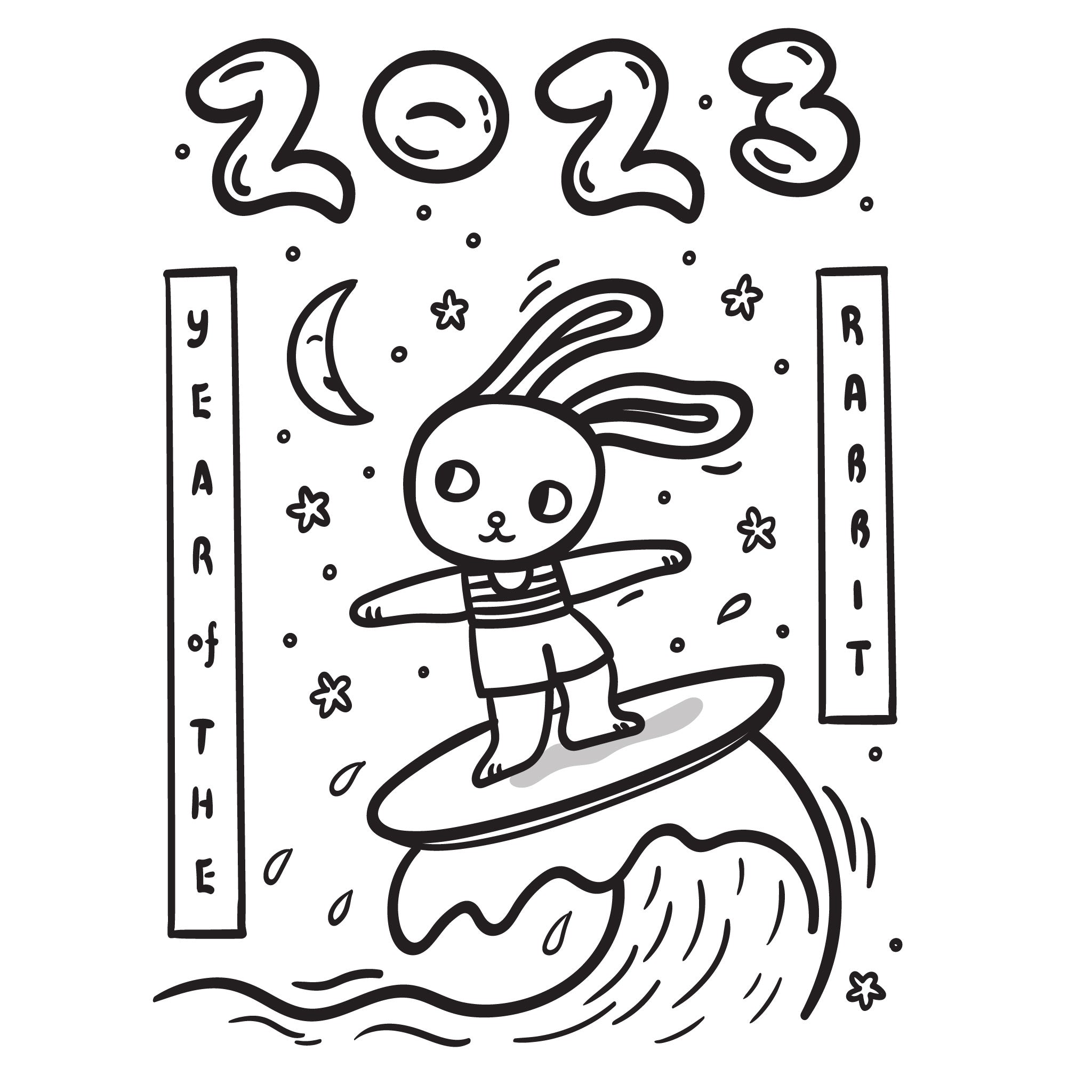 Year of the rabbit â wee gallery