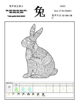 Year of the rabbit