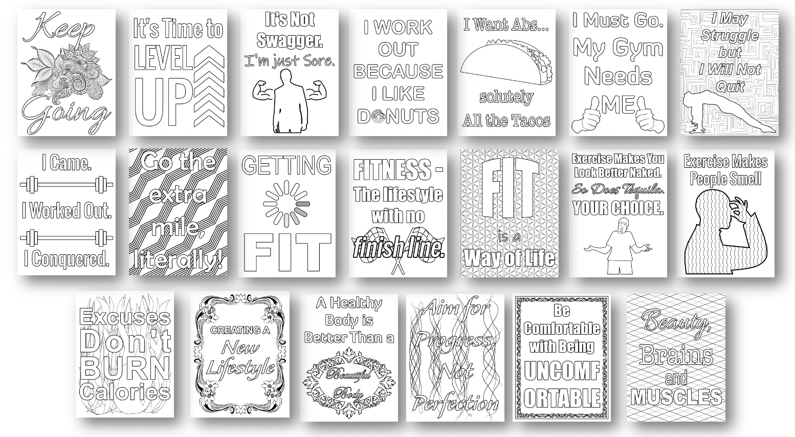 Editable coloring pages with private label mercial use rights for your coloring books entrepreneurs kit hub