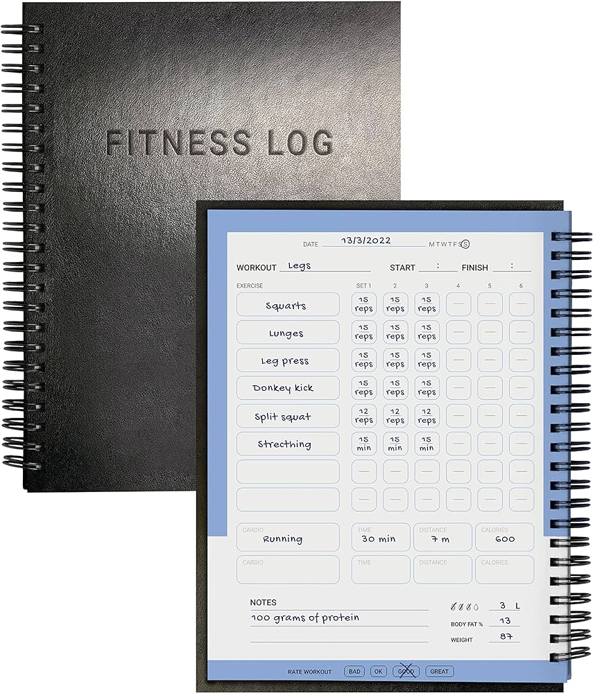 Fitmate fitness journal