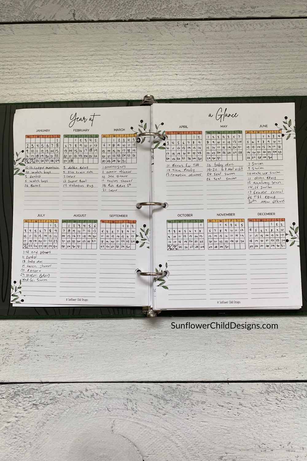 Unlock your fitness goals inspiring planner pages to motivate your workout â sunflower child designs