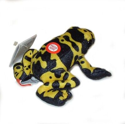 Yellow banded poison dart frog wild republic wild calls new