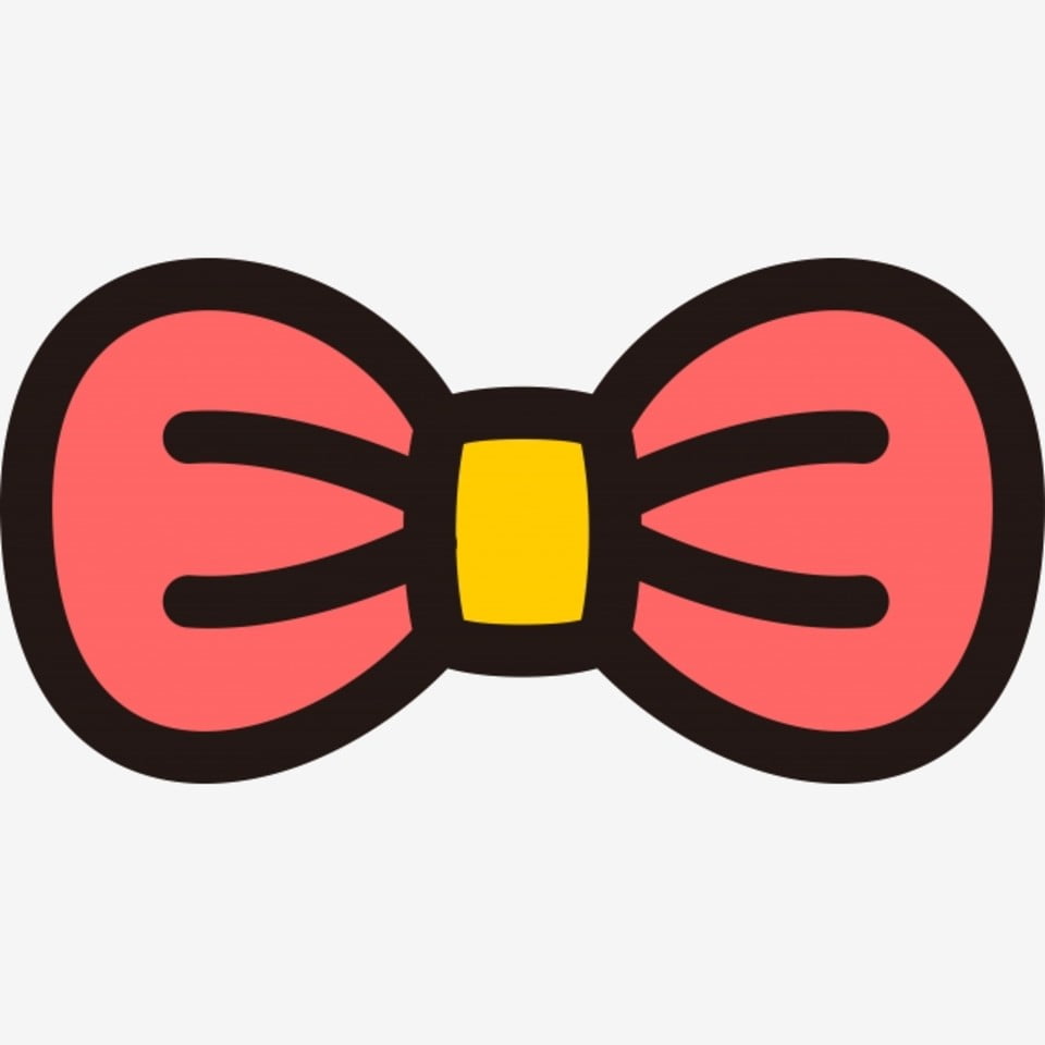 Orange bow clipart png images orange yellow cartoon cute bow color decorative design png image for free download