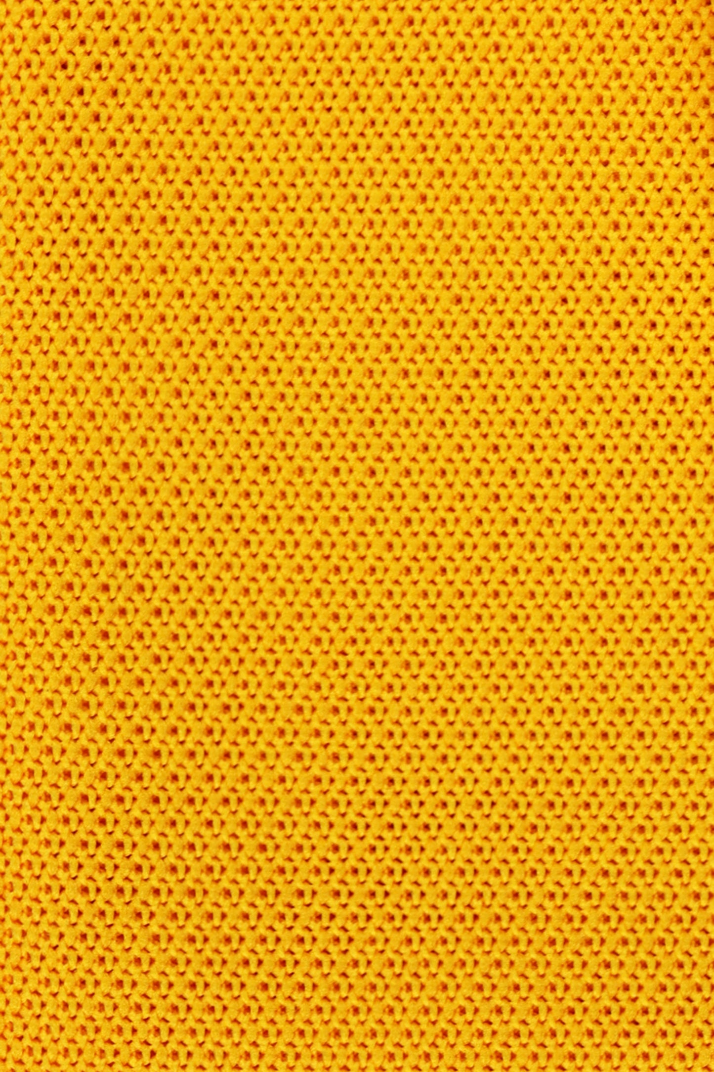 Mustard yellow knitted bow tie