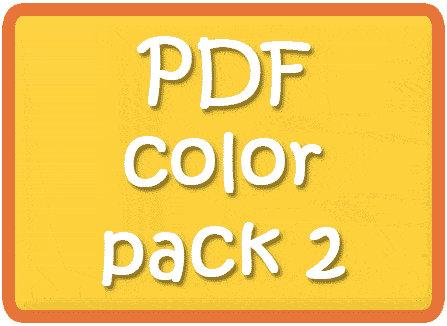 Color flashcards