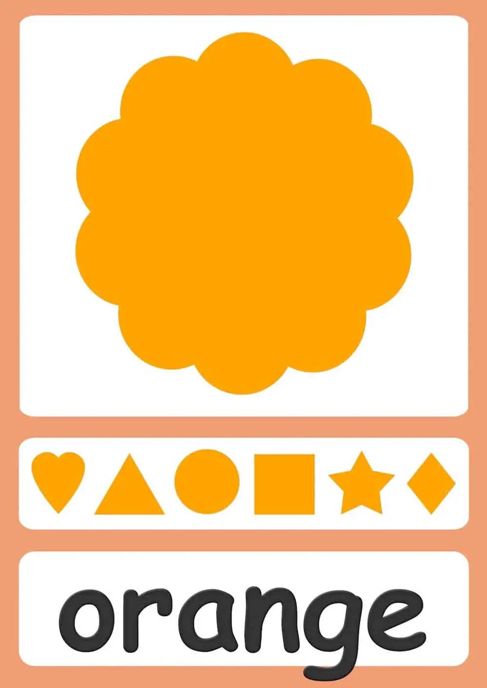 Color flashcards