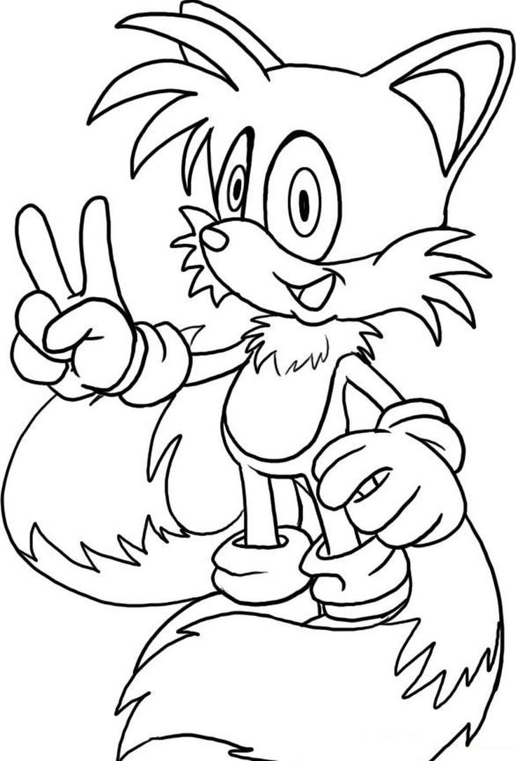 Easy sonic coloring pages pdf ideas printable