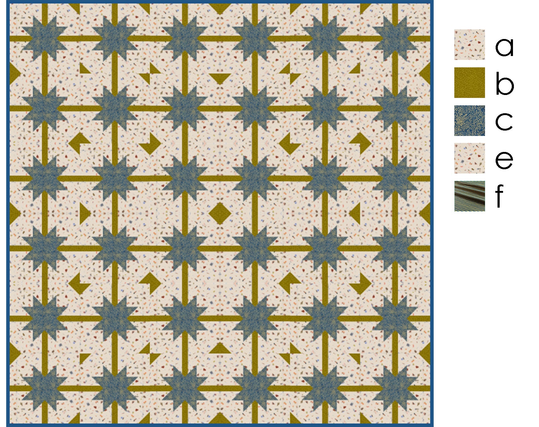 Meteor shower colourway inspirations stars aligned â theweekendquilter