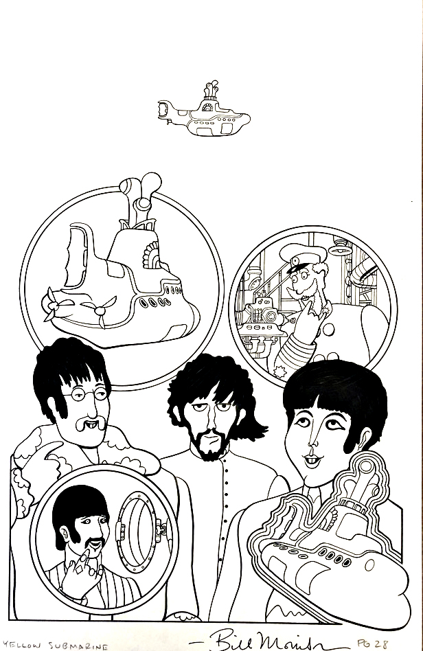 Beatles â greg goldsteins ic art gallery