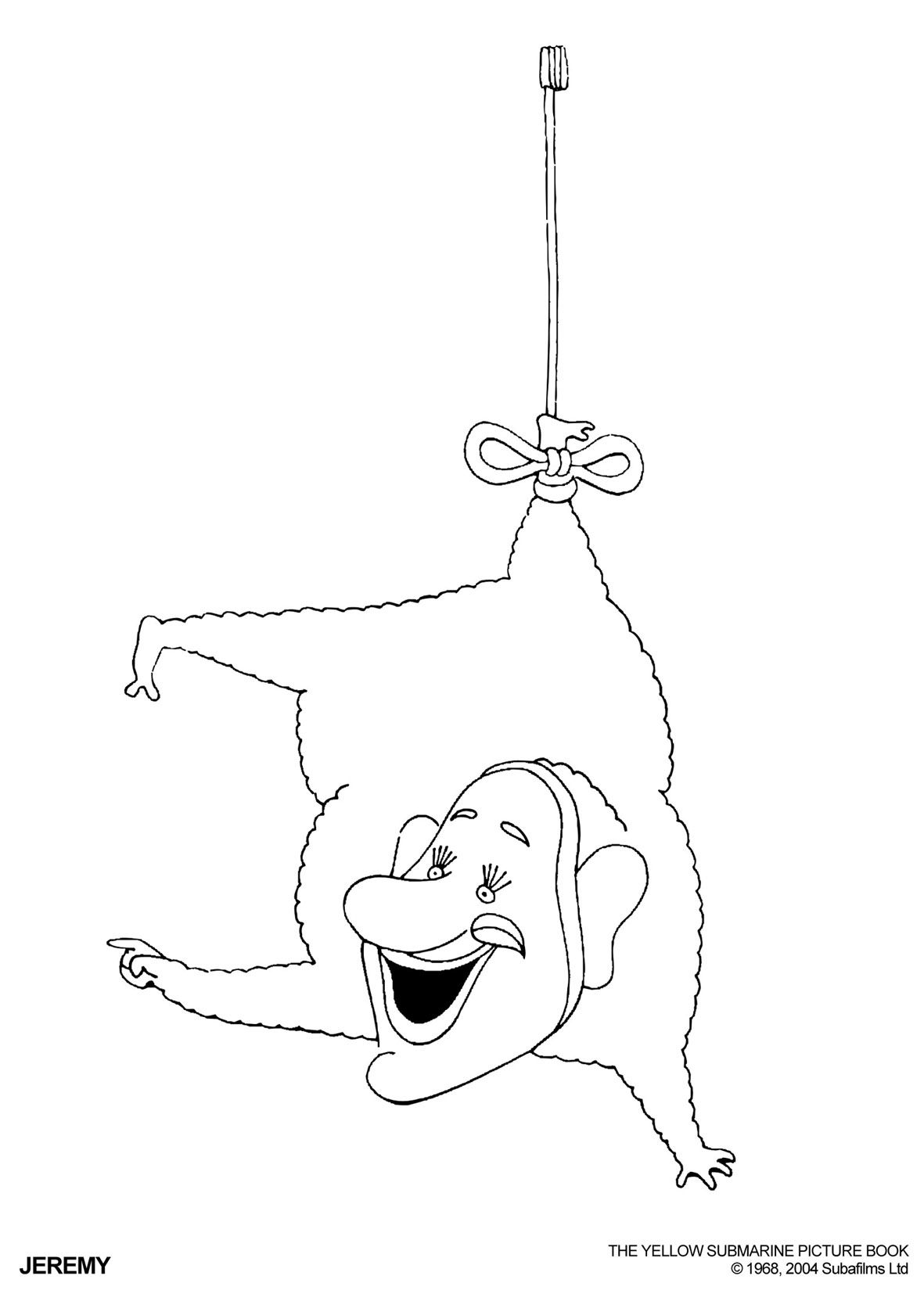 Yellow submarine coloring book chance coloring books