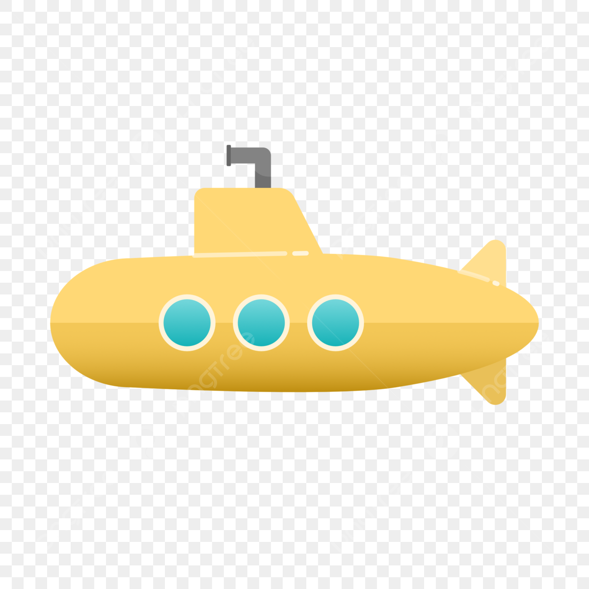 Yellow submarine png transparent images free download vector files