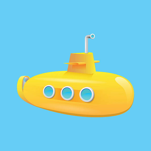 Yellow submarine stock illustrations royalty