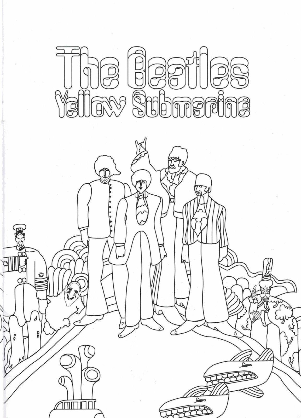 The beatles yellow submarine
