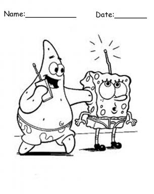 Yellow submarine coloring pages