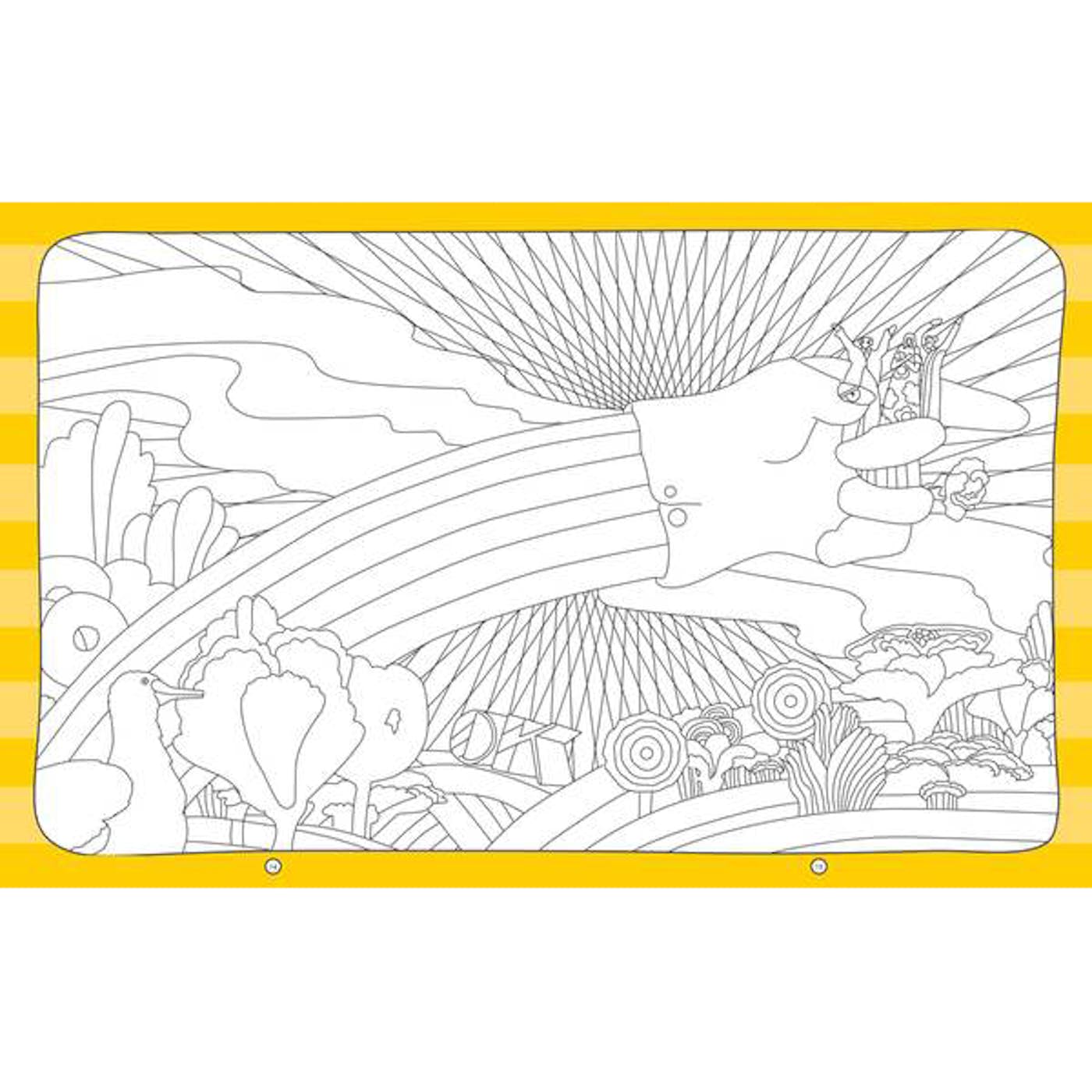 The beatles yellow submarine a creative experience coloring book