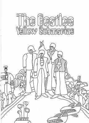 The beatles yellow submarine