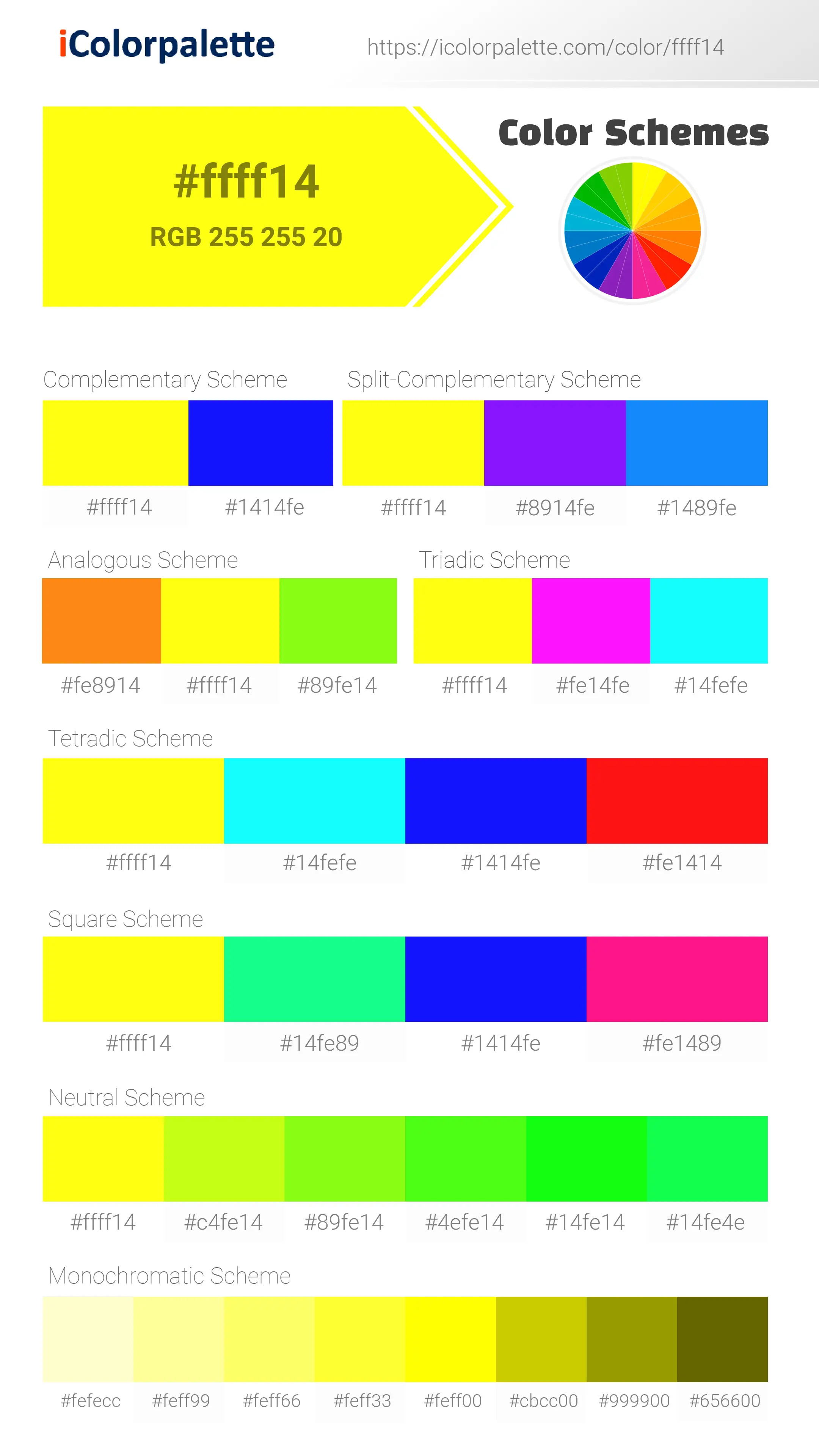 Yellow submarine information hsl rgb pantone