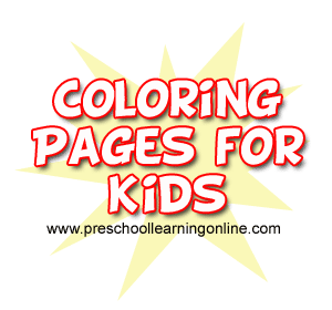 Printable coloring pages