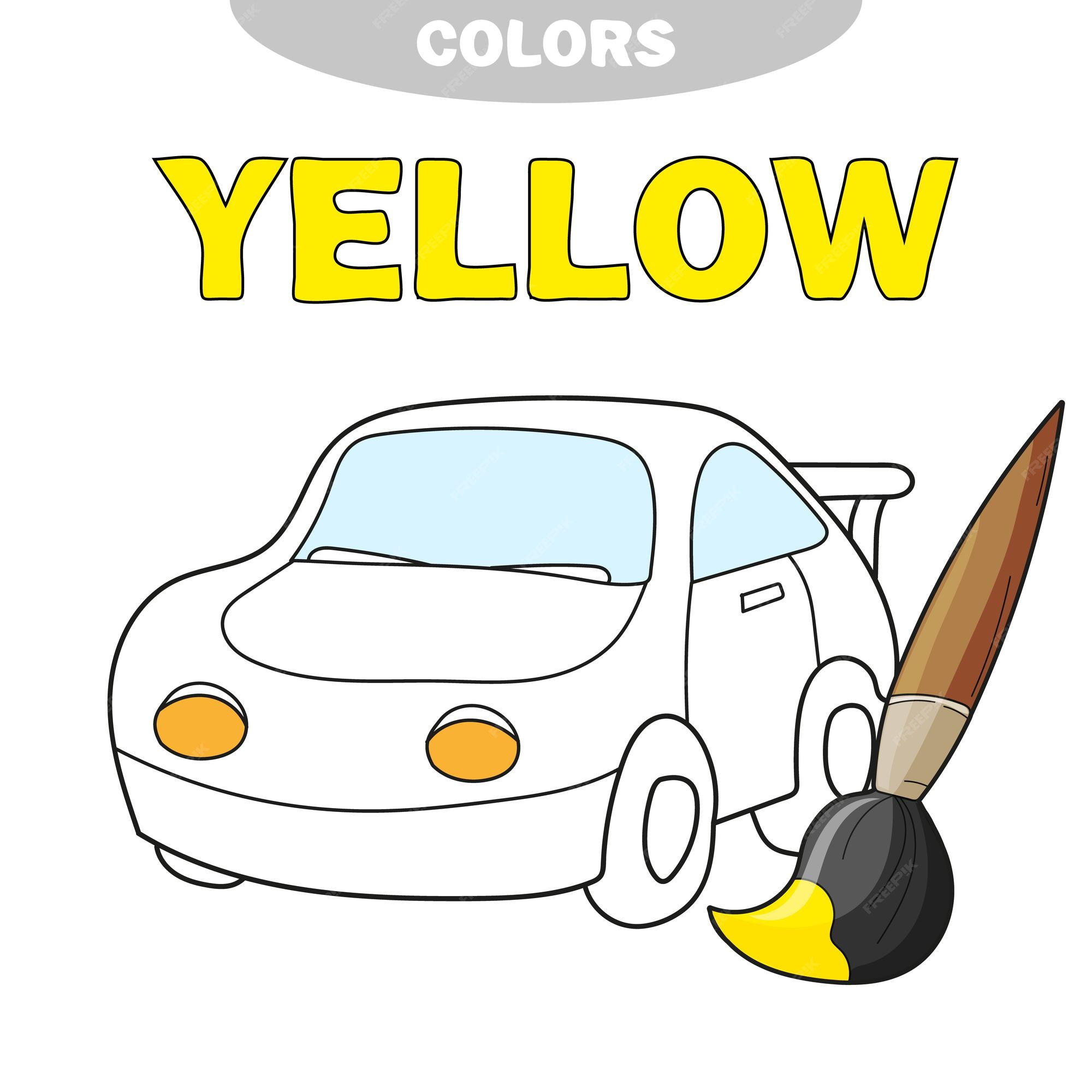 Premium vector learn colors