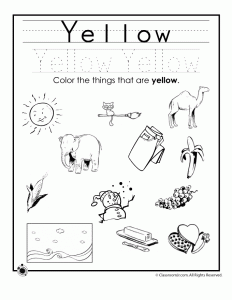 Learning colors worksheets for preschoolers woo jr kids activities childrens publishing