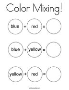 Yellow coloring pages