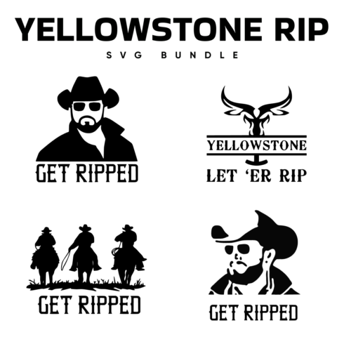 Yellowstone svg files for