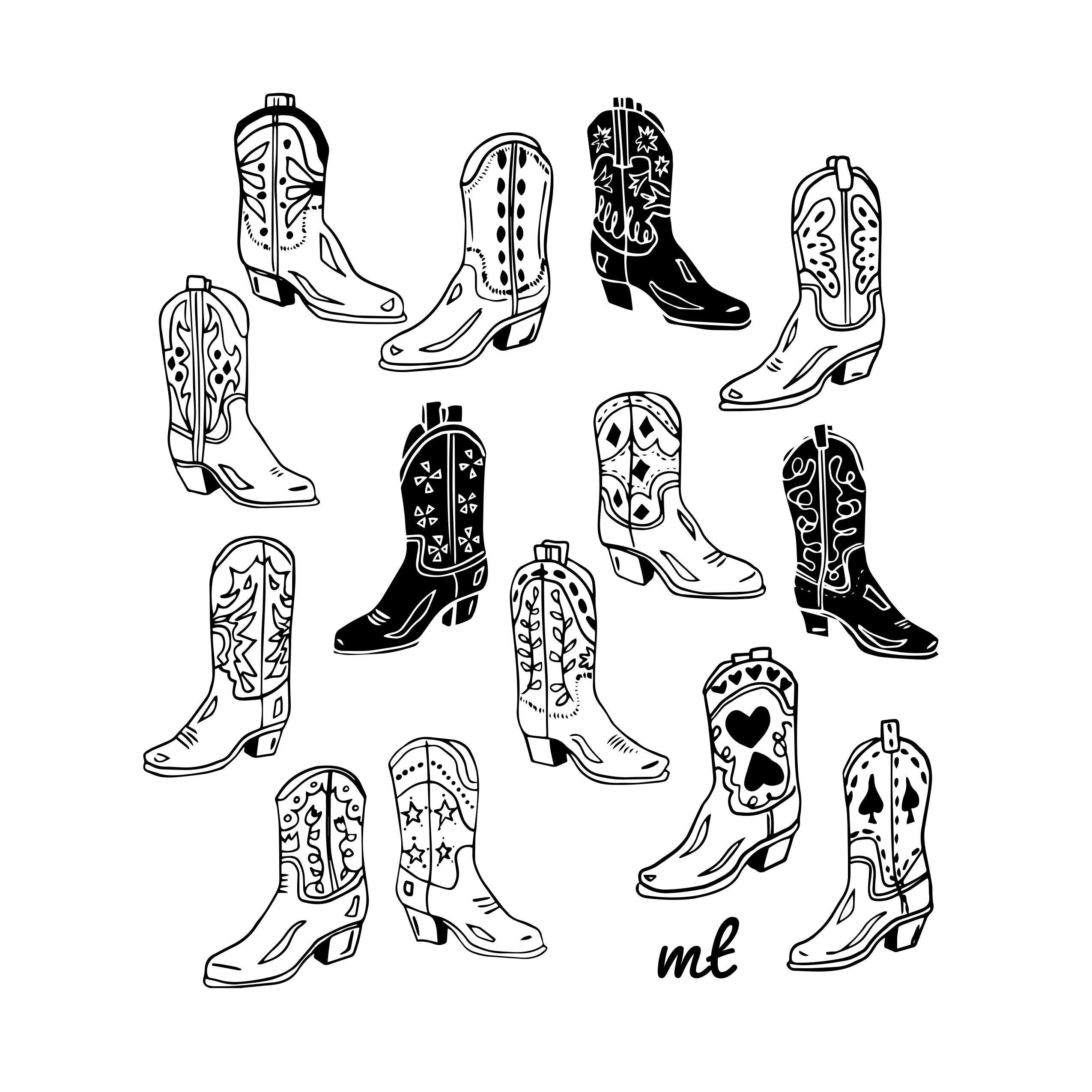 Shop vintage boots collection â