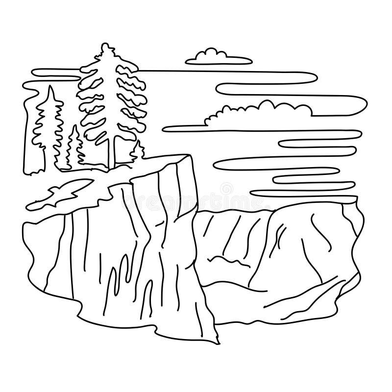 Yosemite national park stock illustrations â yosemite national park stock illustrations vectors clipart