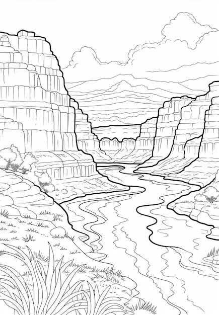 United states coloring page pictures