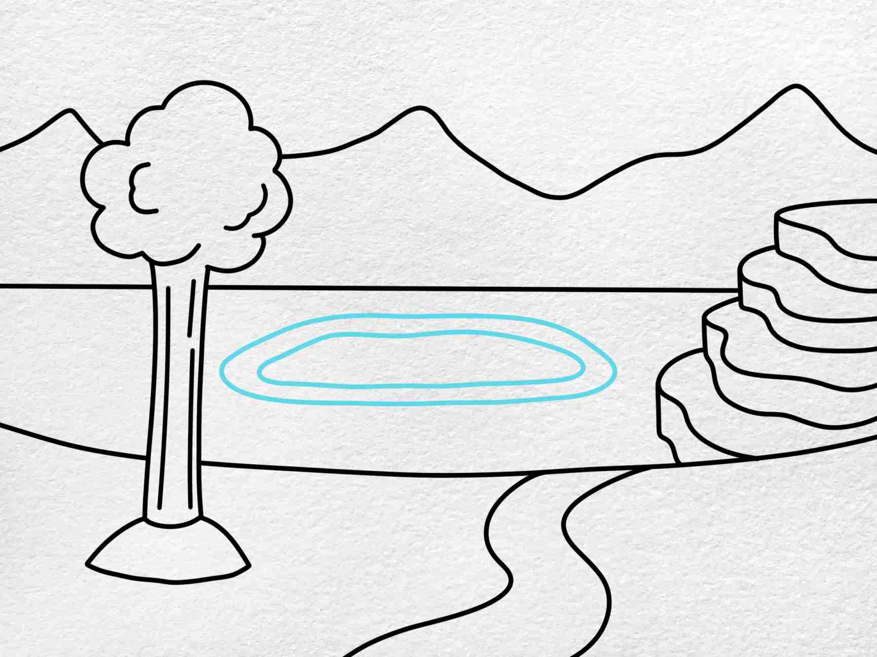 Yellowstone drawing