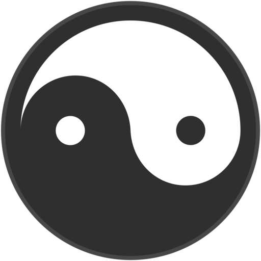 Âï yin yang emoji