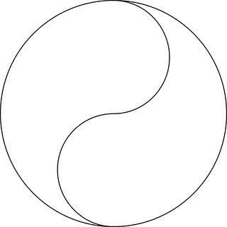 Design similar to yin yang symbol clipart etc flower pattern drawing stained glass patterns stained glass designs