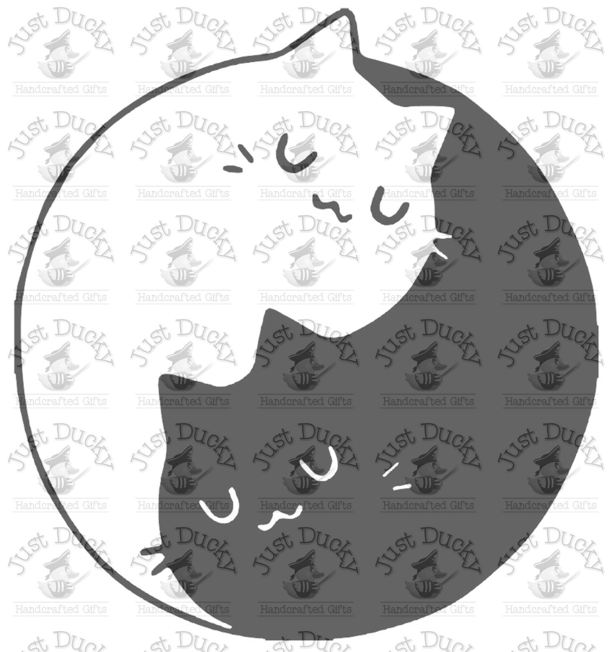 Yin yang coloring