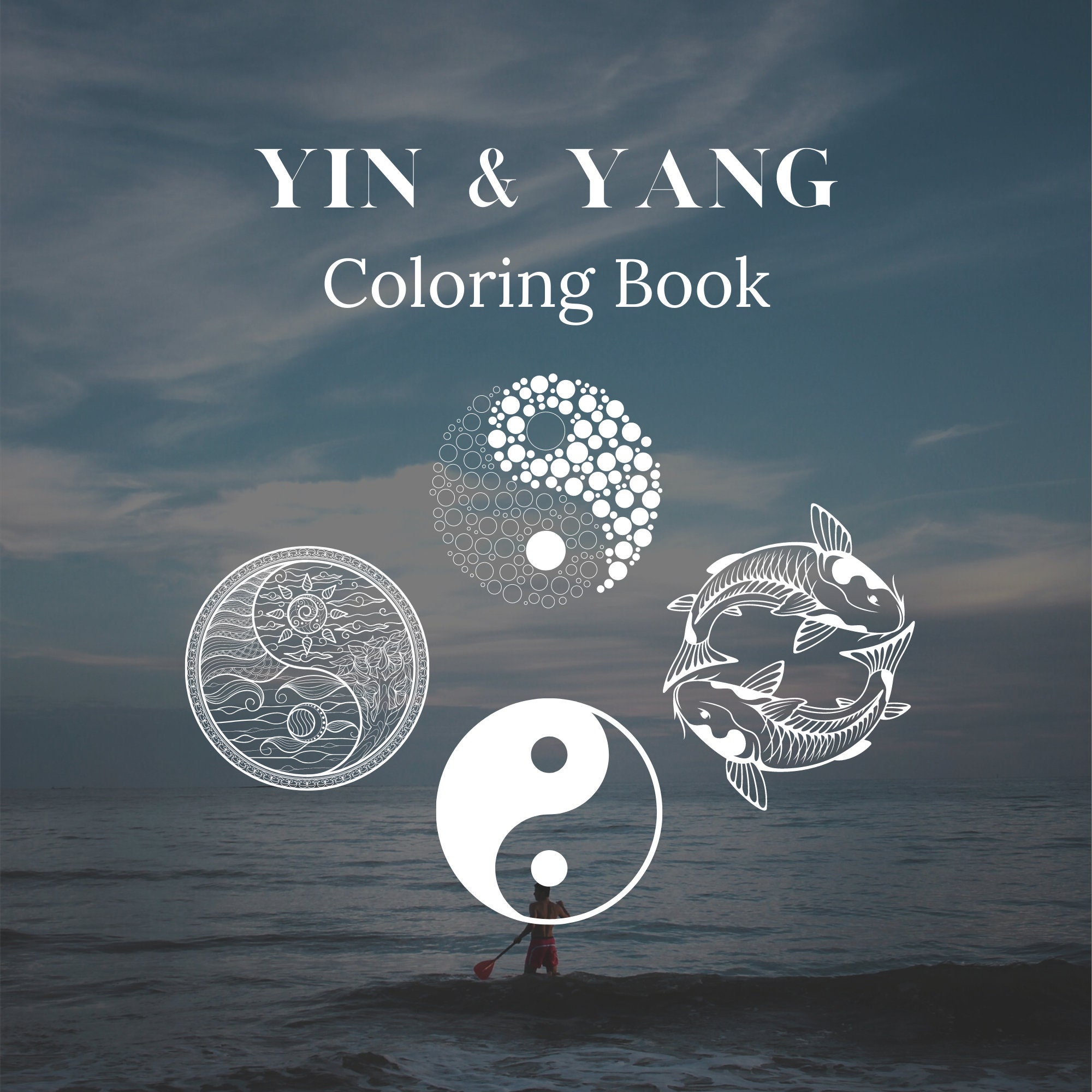 Yin yang coloring