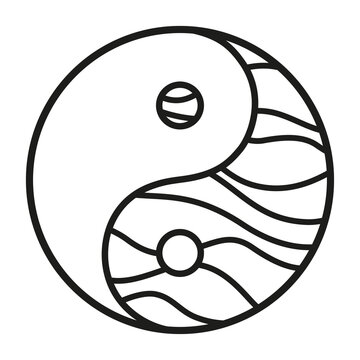 Ying yang symbol images â browse photos vectors and video