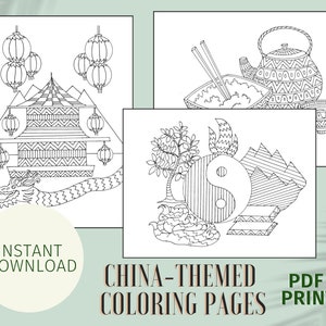 Yin yang coloring