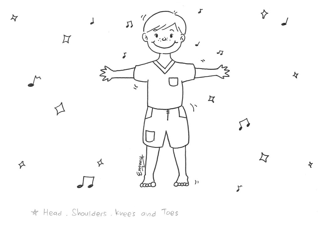 English song coloring pages vol ygk